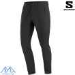 画像1: ご予約商品 サロモン ロングパンツ SALOMON WAYFARER EVERYDAY DEEP BLACK  (1)