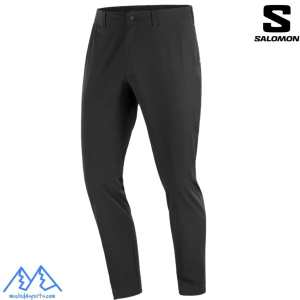 画像1: ご予約商品 サロモン ロングパンツ SALOMON WAYFARER EVERYDAY DEEP BLACK  (1)