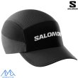 画像1: ご予約商品 サロモン 軽量 ランニング キャップ  ブラック SALOMON SENSE AERO DEEP BLACK (1)