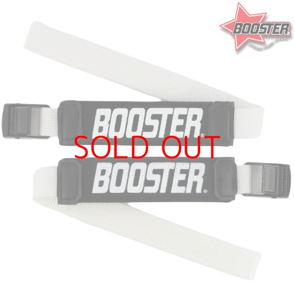 画像1: ブースターストラップ エキスパート ホワイト BOOSTER STRAP EXPERT・RACE BOOSTER WHITE (1)