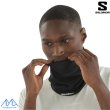 画像2: ご予約商品 サロモン ネックゲイター ネックチューブ フェイスマスク ブラック SALOMON CROSS NECK&HEAD TUBE U DEEP BLACK (2)