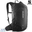 画像1: ご予約商品 サロモン バックパック ハイキングバッグ 20L ブラック SALOMON TRAILBLAZER 20 BLACK / ALLOY (1)
