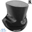 画像1: ご予約商品 サロモン ネックゲイター ネックチューブ フェイスマスク ブラック SALOMON CROSS NECK&HEAD TUBE U DEEP BLACK (1)