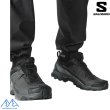 画像4: ご予約商品 サロモン 防水 ゴアテックス トレッキング ハイキング シューズ ワイド ブラック SALOMON X ULTRA 5 WIDE GORE-TEX Black / Asphalt / Castlerock (4)