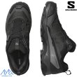 画像2: ご予約商品 サロモン 防水 ゴアテックス トレッキング ハイキング シューズ ワイド ブラック SALOMON X ULTRA 5 WIDE GORE-TEX Black / Asphalt / Castlerock (2)