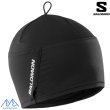 画像1: ご予約商品 サロモン ウインタートレーニング ビーニー ブラック SALOMON WINTER TRAINING (1)