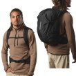 画像5: ご予約商品 サロモン バックパック ハイキングバッグ 30L ブラック SALOMON TRAILBLAZER 30 BLACK / ALLOY (5)