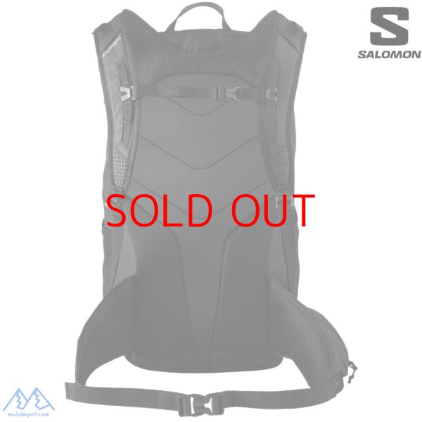 画像2: サロモン バックパック ハイキングバッグ 30L ブラック SALOMON TRAILBLAZER 30 BLACK / ALLOY (2)