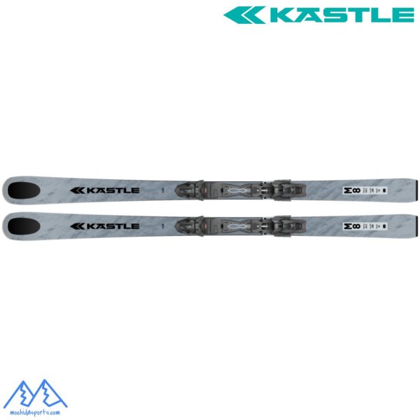 画像1: ケスレ KASTLE M8 72 162cm + K12 TRI GW オールマウンテン スキー (1)