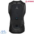 画像2: ご予約商品 アトミック ボディプロテクターベスト バックプロテクターベスト 超軽量 ATOMIC LIVE SHIELD AMID LITE VEST Men (2)