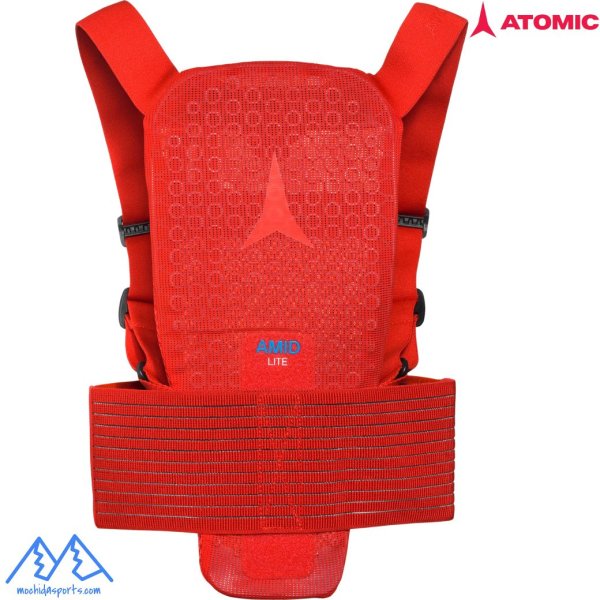 画像1: ご予約商品 アトミック ジュニア ボディプロテクター バックプロテクター 超軽量 ATOMIC LIVE SHIELD AMID LITE Jr (1)