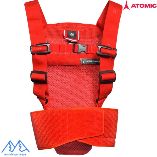 画像2: アトミック ジュニア ボディプロテクター バックプロテクター 超軽量 ATOMIC LIVE SHIELD AMID LITE Jr (2)