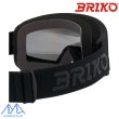 画像3: ご予約商品 ブリコ スキーゴーグル ブラック BRIKO HORIZON 2LENSES BLACK A1H (3)
