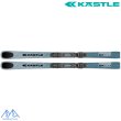 画像1: ケスレ KASTLE M9 76 170cm + K12 TRI GW オールマウンテン スキー (1)