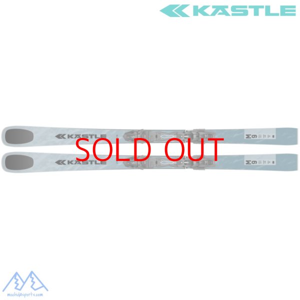 画像1: ケスレ KASTLE M9 76 170cm + K12 TRI GW オールマウンテン スキー (1)