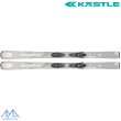 画像1: ケスレ KASTLE M7 72 156cm + K10 SLR GW ウィメンズ レディース & シニア スキー (1)