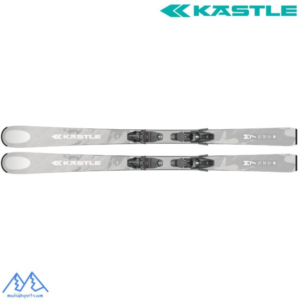 画像1: ケスレ KASTLE M7 72 156cm + K10 SLR GW ウィメンズ レディース & シニア スキー (1)
