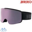 画像1: ご予約商品 ブリコ スキーゴーグル ブラック BRIKO HORIZON 2LENSES BLACK A1H (1)