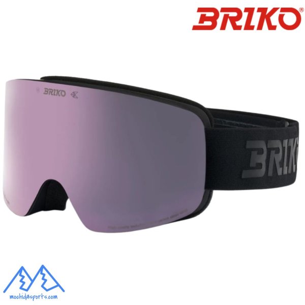 画像1: ご予約商品 ブリコ スキーゴーグル ブラック BRIKO HORIZON 2LENSES BLACK A1H (1)