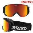 画像2: ご予約商品 ブリコ スキーゴーグル ブラック BRIKO VENY BLACK A1Q (2)