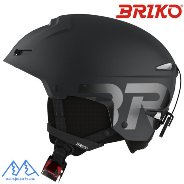 画像1: ご予約商品 ブリコ スキー ヘルメット フロスト ブラック BRIKO FROST Black (1)