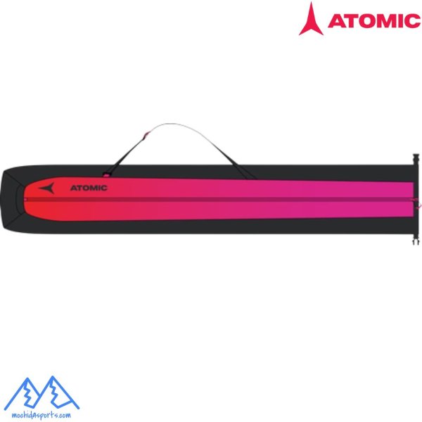 画像1: ご予約商品 アトミック 2台入 スキーケース レッド ATOMIC DOUBLE SKI BAG Red (1)