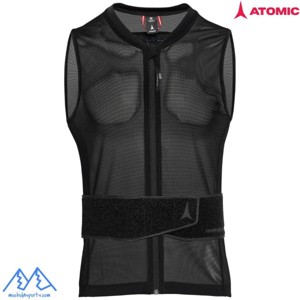 画像1: ご予約商品 アトミック ボディプロテクターベスト バックプロテクターベスト 超軽量 ATOMIC LIVE SHIELD AMID LITE VEST Men (1)