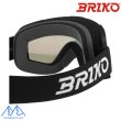 画像3: ご予約商品 ブリコ スキーゴーグル ブラック BRIKO VENY BLACK A1Q (3)