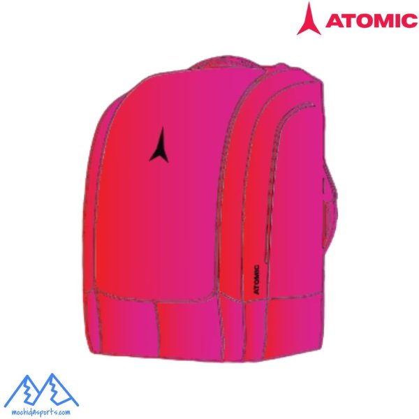 画像1: ご予約商品 アトミック ジュニア用 スキー バックパック リュック レッドスターパック 60L レッド ATOMIC REDSTER PACK 60L RED (1)