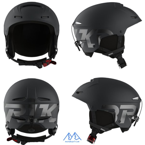 画像2: ブリコ スキー ヘルメット フロスト ブラック BRIKO FROST Black (2)