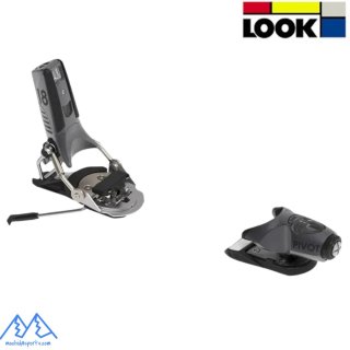 LOOK P18 MR ブラック　新品 25-26モデル ルック P18-MR ブラックアイコン - スキー用品通販