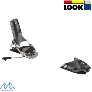 LOOK P18 MR ブラック　新品 25-26モデル ルック P18-MR ブラックアイコン - スキー用品通販