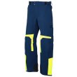画像3: ご予約商品 オンヨネ デモ チーム スキーウェア ネイビー イエロー ONYONE DEMO TEAM OUTER JACKET&PANTS NAVY×F.YELLOW ONJ98400R 688F280 ONP98450R 688F280 (3)