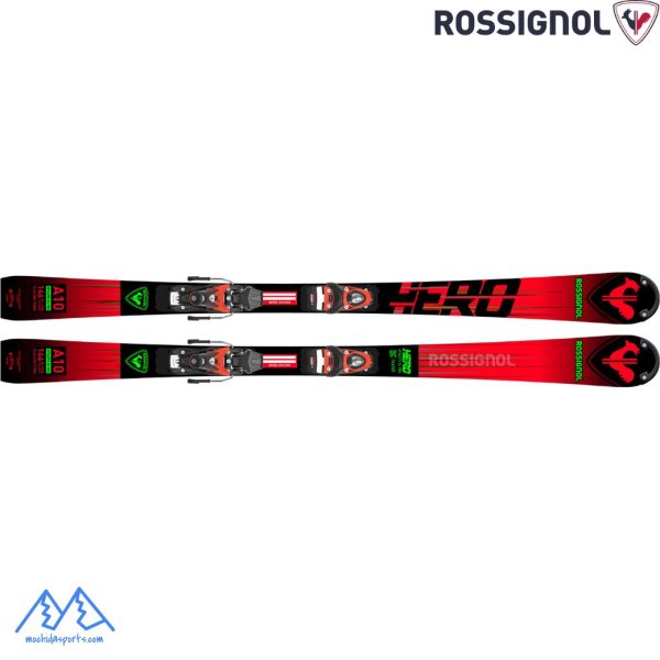 画像1: ロシニョール スキー ROSSIGNOL HERO ATHLETE SL PRO R21 PRO 135cm + NX 10 GW ジュニア キッズ レーシング (1)