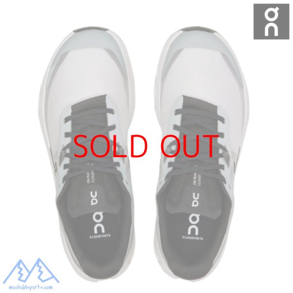 画像4: On Cloud vista 2 オン クラウドビスタ 2 ブルー ブラック ホワイト トレイルランニングシューズ レディース Glacier | Eclipse (4)