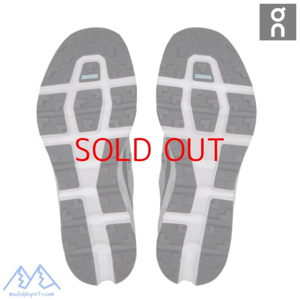 画像5: On Cloud vista 2 オン クラウドビスタ 2 ブルー ブラック ホワイト トレイルランニングシューズ レディース Glacier | Eclipse (5)