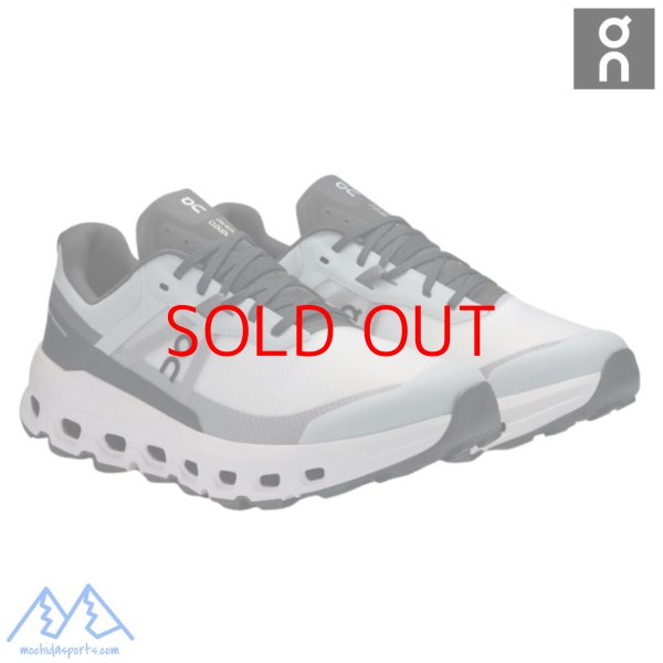 画像2: On Cloud vista 2 オン クラウドビスタ 2 ブルー ブラック ホワイト トレイルランニングシューズ レディース Glacier | Eclipse (2)