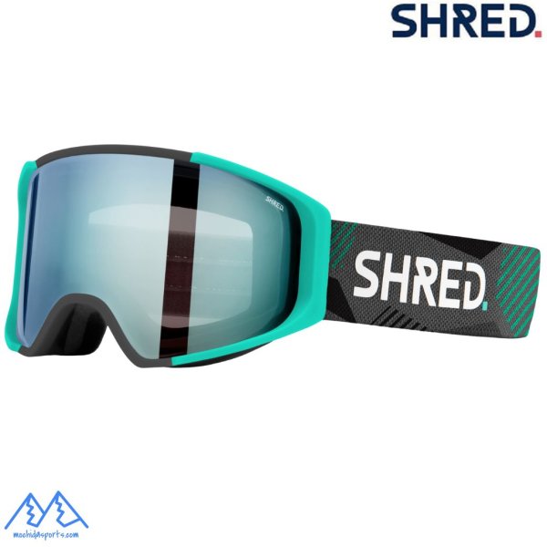 画像1: ご予約商品 シュレッド ゴーグル シンプリファイ グリーン SHRED SIMPLIFY FOG FLASH CBL 2.0 ICE (1)