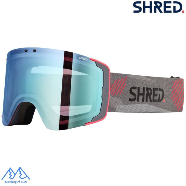 画像1: ご予約商品 シュレッド ゴーグル グラティファイ グレー SHRED GRATIFY HAZE FLASH CBL 2.0 ICE (1)