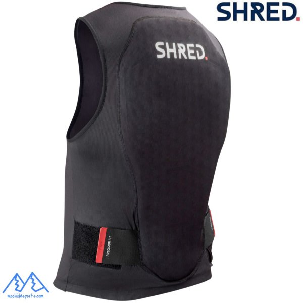 画像1: ご予約商品 シュレッド バックプロテクター ベスト セカンドスキン ライト SHRED 2ND SKIN  BACK PROTECTOR LITE VEST ZIP (1)