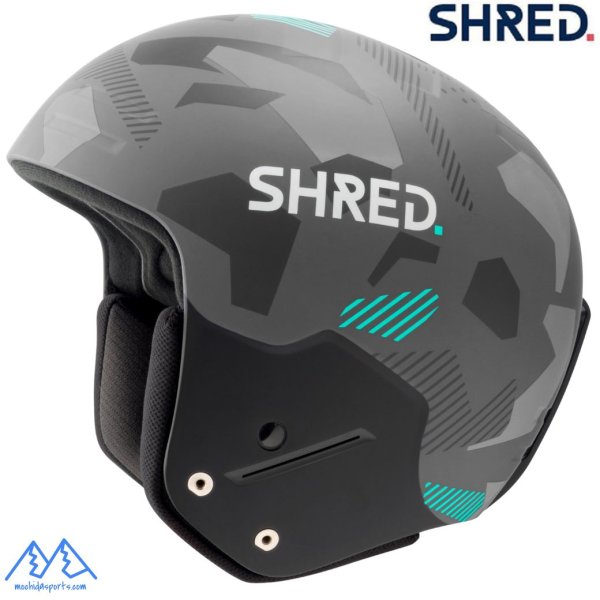 画像1: ご予約商品 シュレッド レーシング ヘルメット FIS バッシャー アルティメイト フォグ フラッシュ SHRED BASHER ULTIMATE FOG FLASH  (1)