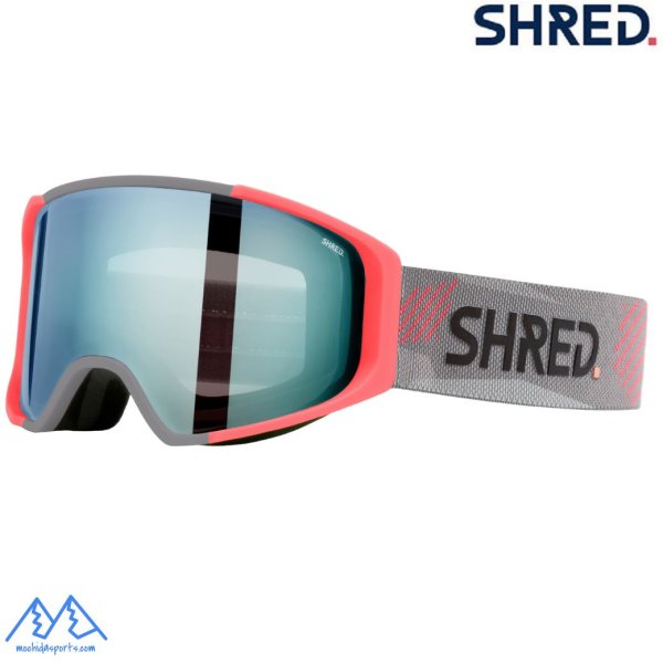 画像1: ご予約商品 シュレッド ゴーグル シンプリファイ グレー SHRED SIMPLIFY HAZE FLASH CBL 2.0 ICE (1)