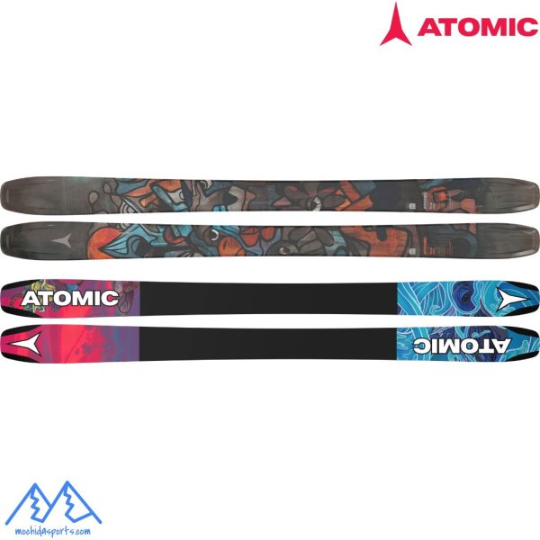 画像1: アトミック スキー ATOMIC BENT 100 ベンチェトラー BENT CHETLER スキー単体 (1)