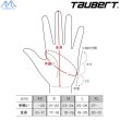 画像3: ご予約商品 トーバート 3フィンガー スキーグローブ オリーブ ナチュラル TAUBERT FINGER3 フィンガースリーレザー グローブ FINGER3 (3)