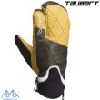 画像1: ご予約商品 トーバート 3フィンガー スキーグローブ オリーブ ナチュラル TAUBERT FINGER3 フィンガースリーレザー グローブ FINGER3 (1)