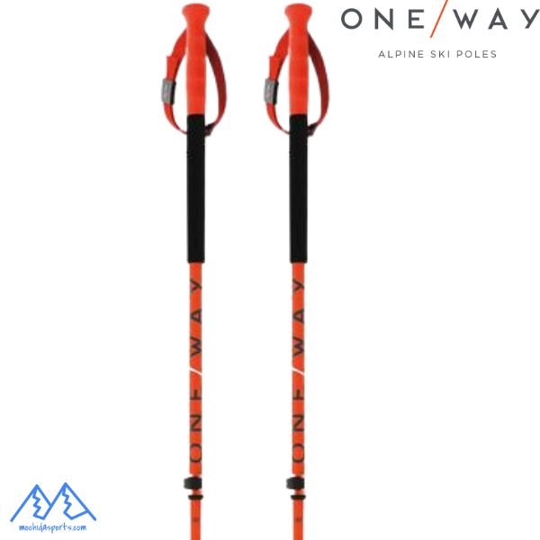 画像1: ワンウエイ 調整式スキーポール ONEWAY FR CARBON VARIO PRO カーボンバリオ プロ (1)