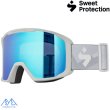 画像1: ご予約商品 スウィートプロテクション スキーゴーグル ダーデン ホワイト Sweet Protection Durden RIG Reflect Bronco White RIG Aquamarine (1)