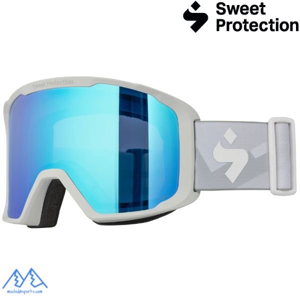 画像1: ご予約商品 スウィートプロテクション スキーゴーグル ダーデン ホワイト Sweet Protection Durden RIG Reflect Bronco White RIG Aquamarine (1)