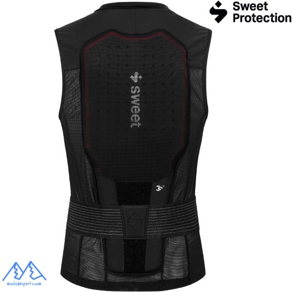 画像2: スウィートプロテクション バックプロテクター ベスト ブラック Sweet Protection Back Protector Vest 2.0 (2)