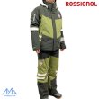 画像1: ロシニョール デモチーム スキーウエア セット ブラック カーキ ROSSIGNOL DEMO TEAM JACKET & PANTS BLACK KHAKI (1)